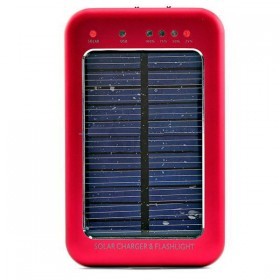 Portable 2600mAh Solar Charger, Fits for Mobile Phone, Digital Camera, PDA, MP3 and MP4