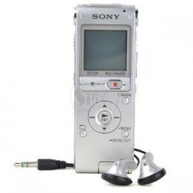 Sony ICD-UX512  , 2 GB Flash Memory Digital Voice Recorder 