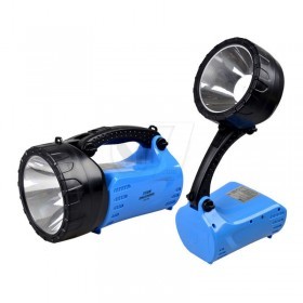 DP LED-755 Searchlight 2w Portable Rechargeable LED Flashlight and Lamp