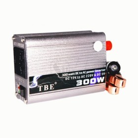 300W DC 12V to AC 220V Modified Sine Wave 300 watt DC to AC Car Boat Power Inverter Adapter Charger TBE-300W