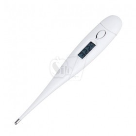 Digital Beeper Thermometer for Testing Body Temperatures (KT-DT4B) White