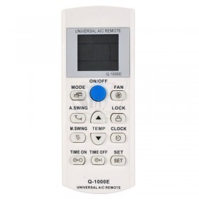 Universal AIR Conditioner remote controller - Q-1000E