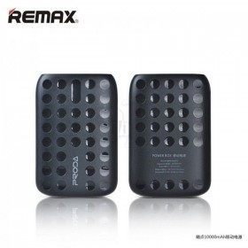 PRODA REMAX Power Bank 10000mAh Proda Lovely Portable USB Rechargeable Power Box with Flashlight