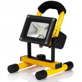 10w Rechargeable Portable LED Flood Light