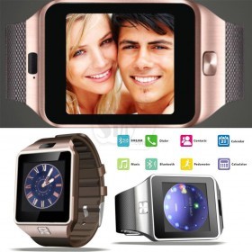 DZ09 Samsung Gear2 High Copy Bluetooth Smart Watch phone GSM SIM Card with G-Sensor For Android OS smartphones