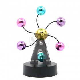 K501 Spinning Balls Kinetic Mobile Series with Perpetual Motion