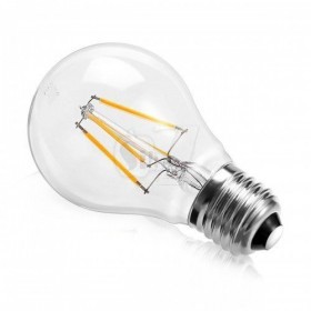 لامپ ال ای دی رشته ای 4 واتی حبابی سری جدید فوق کم مصرف با رتبه انرژی آ++