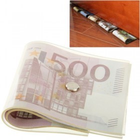 Money Shape 500 Euro Home Decorative Ornament Door Stopper