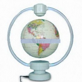 Magnetic Levitating World Globe