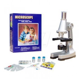 میکروسکوپ آموزشی با زوم 750 براب