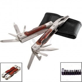  8 in 1 Plier Knife Saws and Folding Compact Multi Purpose Tool set
