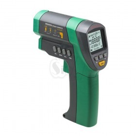 Mastech MS6550A Contact and Non contact Digital Infrared Thermometer IR Temperature Gun with Laser Pointer Tester