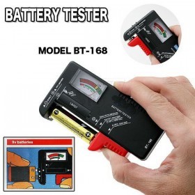 BT-168 Battery Meter and Battery Tester