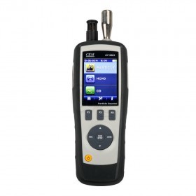 DT-9881 CEM Handheld 4 in 1 Particle Counter PM2.5 with Camera + IR AIR Temperature GAS (HCHO/CO) Meter