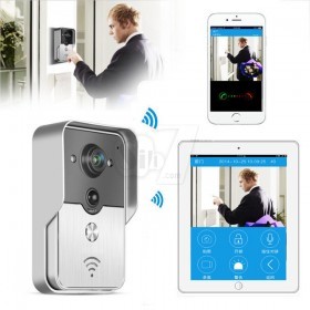 WiFi Smart Doorbell and Wireless Video Door Phone Camera