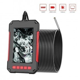 Inskam AE403 Industrial Borescope Endoscope Inspection Snake 3.9mm Camera With 4.3 Inch LCD Screen