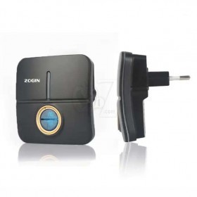 B119-BB Wireless Digital Door Chime and Smart Doorbell