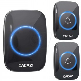 CACAZI A10B 2 Button Wireless Smart Doorbell