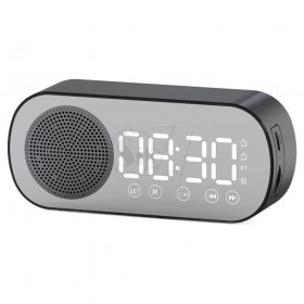Z7 Wireless Card Bluetooth Speaker and Mini Digital Alarm Clock