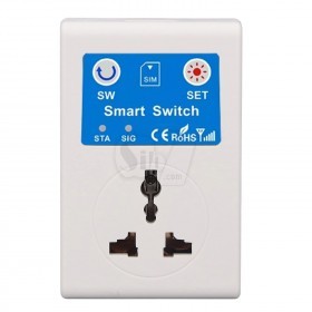 پریز پیامکی تک خروجی SC1-GSM-VC