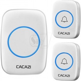 A10W-DC 2 Button Wireless Smart Doorbell