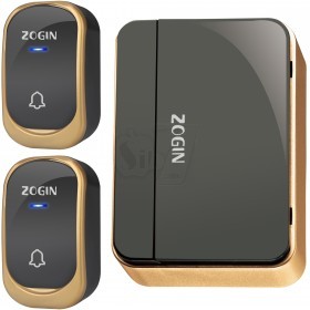 CC03-DC 2 Button Wireless Smart Doorbell
