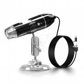 Inskam321 0.3MP 480P 1600X magnifier 8 led mini pocket 3 in 1 USB Digital Microscope
