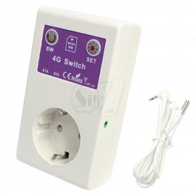 SC1-WLTE-TVC 4G Switch Smart Socket Intelligent Home Household 16A Socket LTE