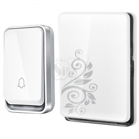 K31-W wireless Digital Door Chime and Self Powered Smart Doorbell