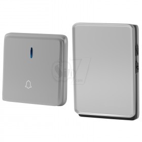F31-S wireless Digital Door Chime and Self Powered Smart Doorbell