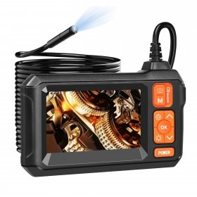 C30-A Autofocus 5M Semi Rigid 8.5mm 1080P IP67 Portable Inspection Endoscope Camera