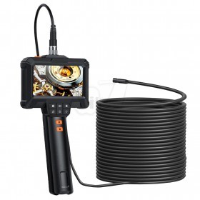 G60-M 30M 4.3-inch 8mm 1080P HD Semi Rigid Inspection Endoscope Camera