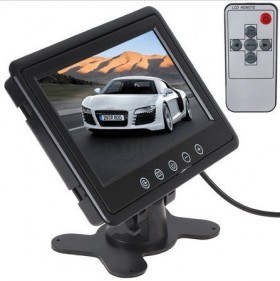 7" TFT Color LCD Standalone Car Rear View Monitor