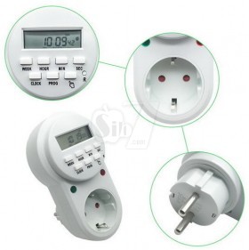 ETG-63A Weekly Programmable Digital Timer with Second Adjust Option