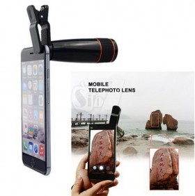 8X Zoom Mobile phone Universal telephoto lens with Pouch