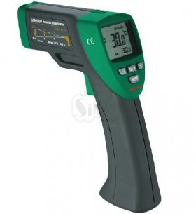Mastech MS6530A Non-contact Infrared Thermometer IR Temperature Gun with Laser Pointer Tester