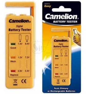 Camelion Battery Tester BT-0503
