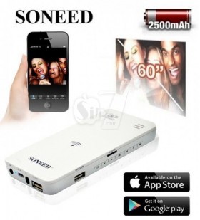 Soneed Mobile Cinema - Mini Wifi Projector