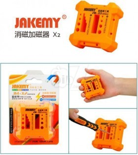 JAKEMY JM-X2 Series Precision Magnetizer & Demagnetizer for Screwdrivers & Tools and Parts