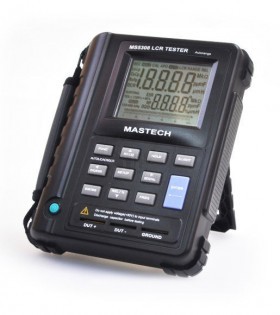 Mastech MS5308 Portable Handheld Autorange LCR Meter 100Khz High-Performance