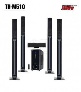 TH-M510 CONCORD 5.1 Channel Home Theater System 1800w