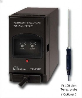TEMP. ( Pt 100 ohm ) TRANSMITTER LUTRON TR-TMP1A4