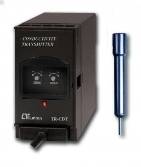Conductivity Transmitter Sensor LUTRON Meter/Tester 0~200uS LUTRON TR-CDT1A4
