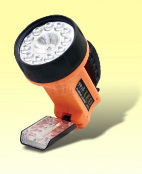 3 Mode Rechargeable Torch and Flashlight 675