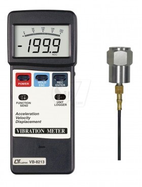 Vibration Meters LUTRON VB-8213