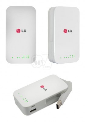 LG BP4 5200mAh Powerbox & Powerbank and Portable USB Rechargeable Battery Pack