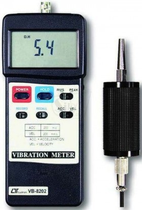 Vibration Meters LUTRON VB-8202