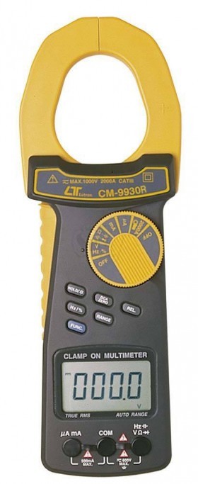 True RMS 84CLAMP METER WITH DATA RECORDER SET Lutron CM-9930R