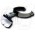 MAGNIFYING GLASS MAGNIFIER HEADSET JEWELLER LOUPE LED LIGHT HEAD BAND  BEADING