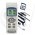4 CHANNELS intuitive logging THERMOMETER with SD CARD REAL TIME DATA LOGGER New Lutron TM947SD